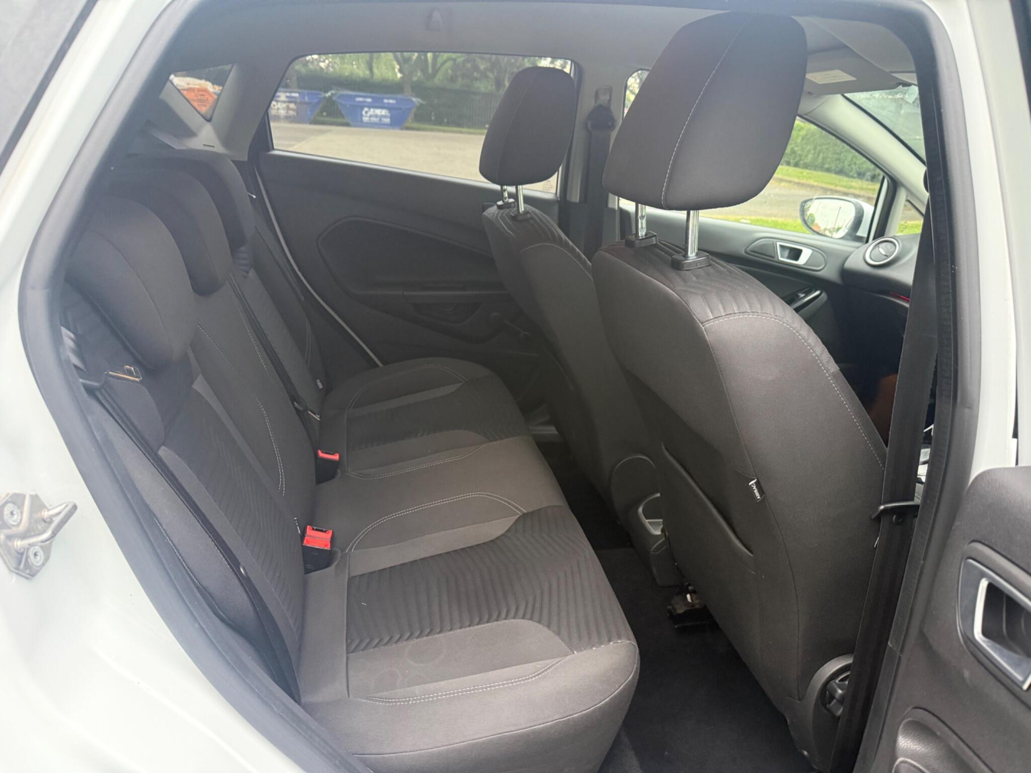 Seats Rear